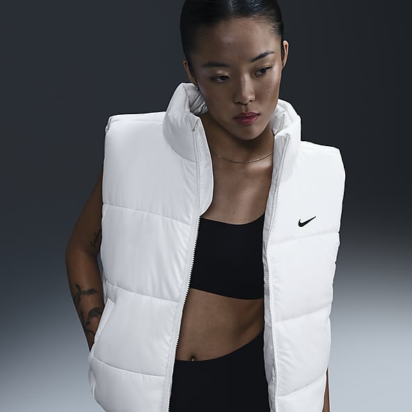 White nike vest cheap
